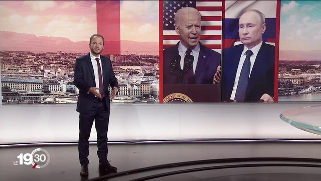 Sommet Biden-Poutine - désaccords multiples entre USA et  Russie: peu de progrès en vue analyse Tristan Dessert.