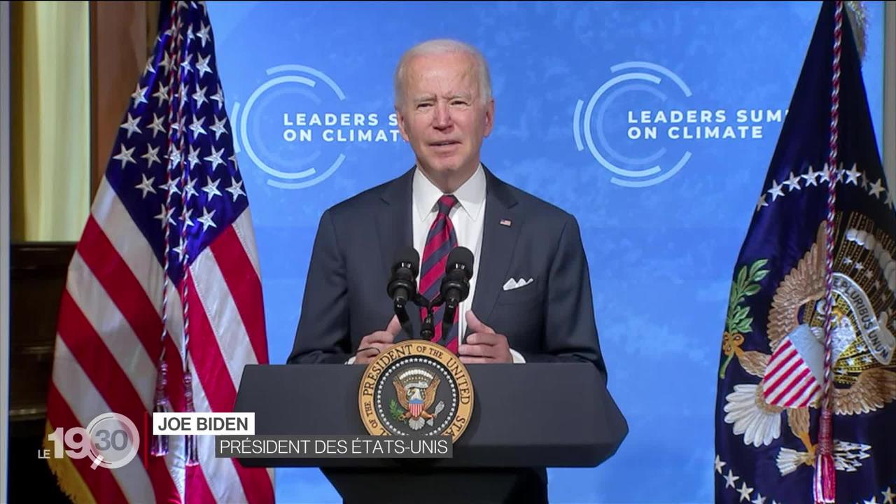 Joe Biden convoque un sommet mondial pour lutter contre le réchauffement climatique