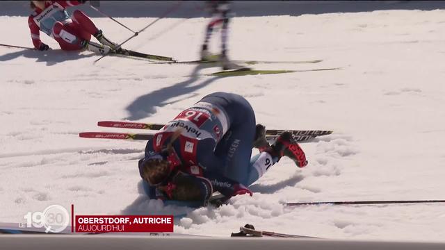 Ski nordique suisse: Laurien van der Graaff et Nadine Fahendrich sont devenues vice-championnes du monde du sprint par équipe