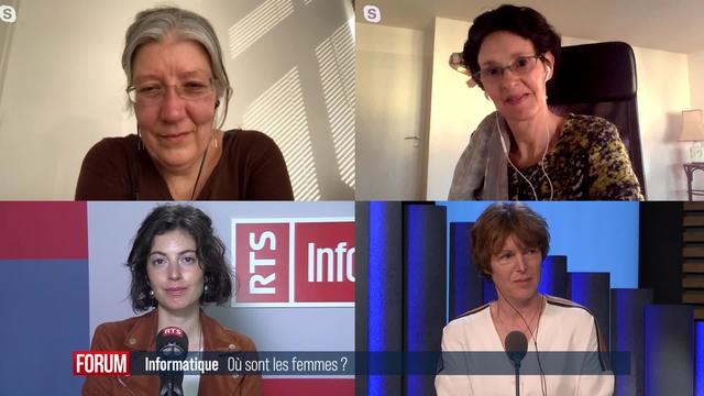 Le grand débat - Informatique: où sont les femmes?