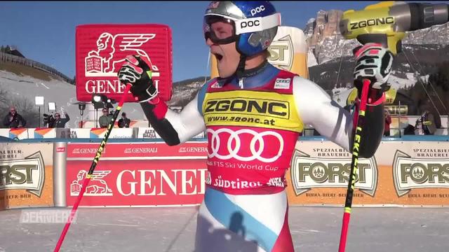 Ski alpin, géant messieurs: Véritable démonstration de Marco Odermatt (SUI)