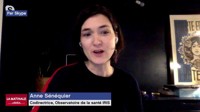 La pédopsychiatre Anne Sénéquier réagit au reconfinement du nord de la France (vidéo)