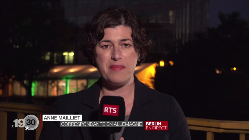 La journaliste Anne Mailliet: "Au siège de la CDU, on a repris espoir ces derniers jours"