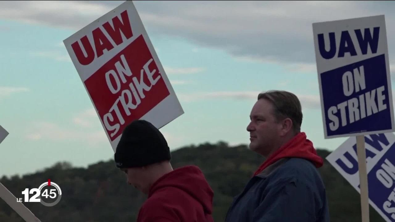 Aux États-Unis, un mouvement de grève paralyse de nombreuses entreprises