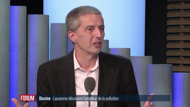 La pollution aux dioxines touche une bonne partie de la ville de Lausanne: interview de David Vernez