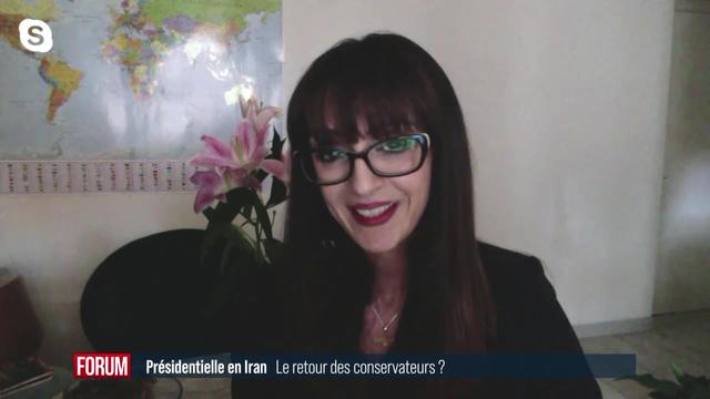 Présidentielle iranienne, vers un duel de droite: interview d’Amélie Chelly