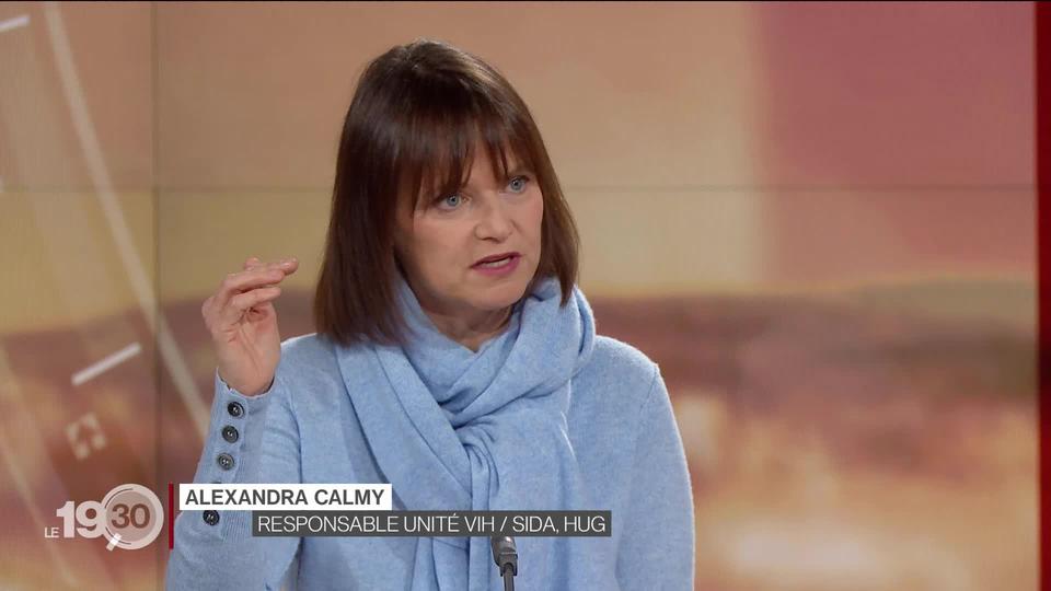 Alexandra Calmy, responsable de l'unité VIH-SIDA aux HUG: "Aujourd'hui on ne donnerait plus un placebo lorsqu’on sait que le traitement est efficace"