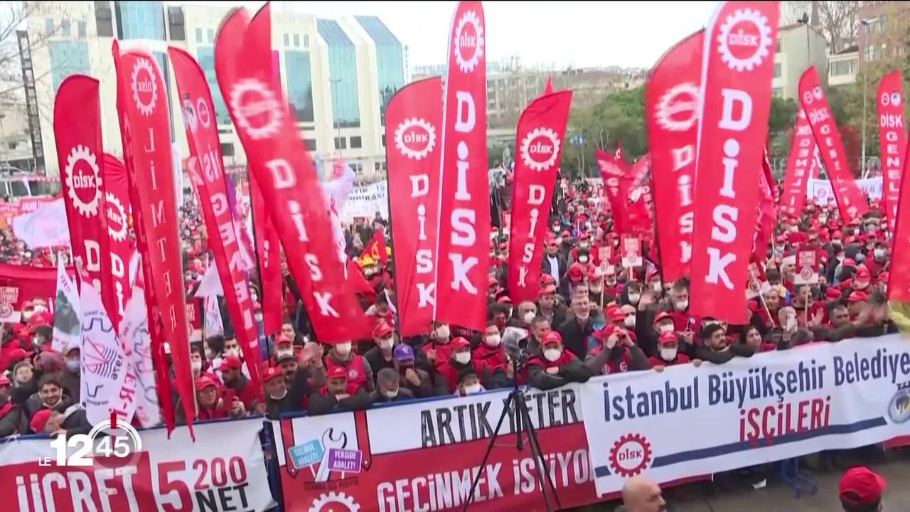 En Turquie, la crise économique finit par peser sur le pouvoir d'achat de la population