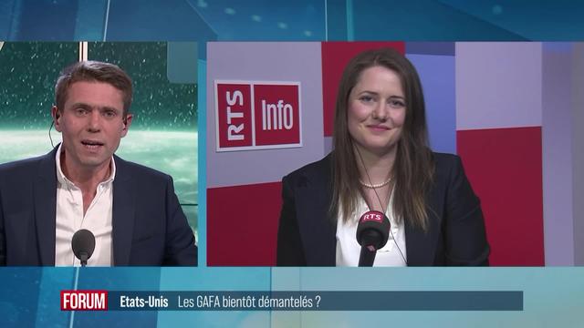 Et si les GAFA étaient sur le point de perdre leur pouvoir? Analyse d'Anna Jobin