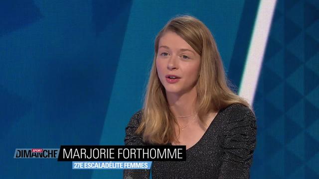 Athlétisme: La course de l'escalade avec Marjorie Forthomme