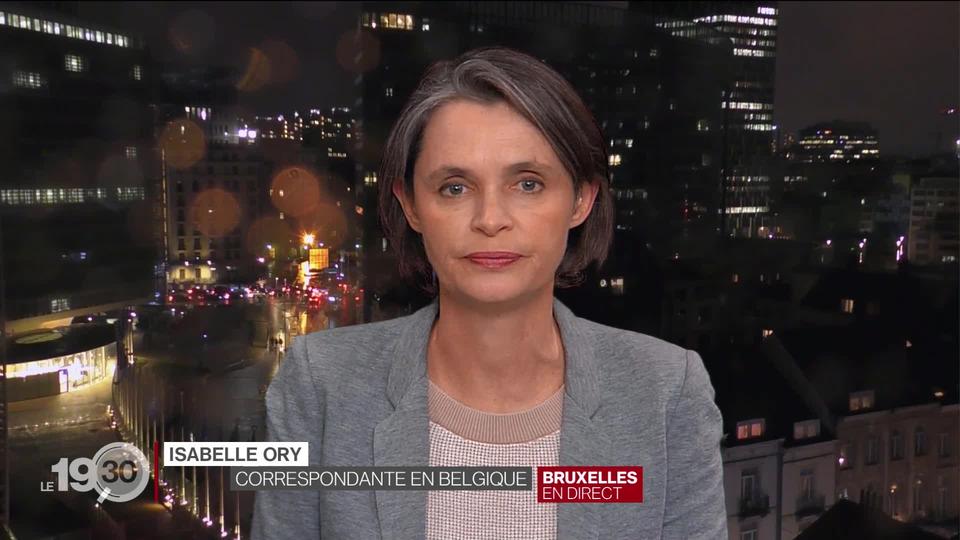 À Bruxelles, Isabelle Ory commente la situation sanitaire précaire en Europe, alors que la Belgique et les Pays-Bas durcissent les mesures restrictives