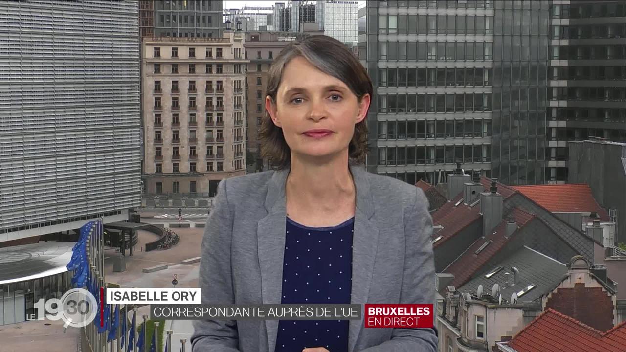 Isabelle Ory: "Les Européens ont trouvé un accord sur le certificat sanitaire"