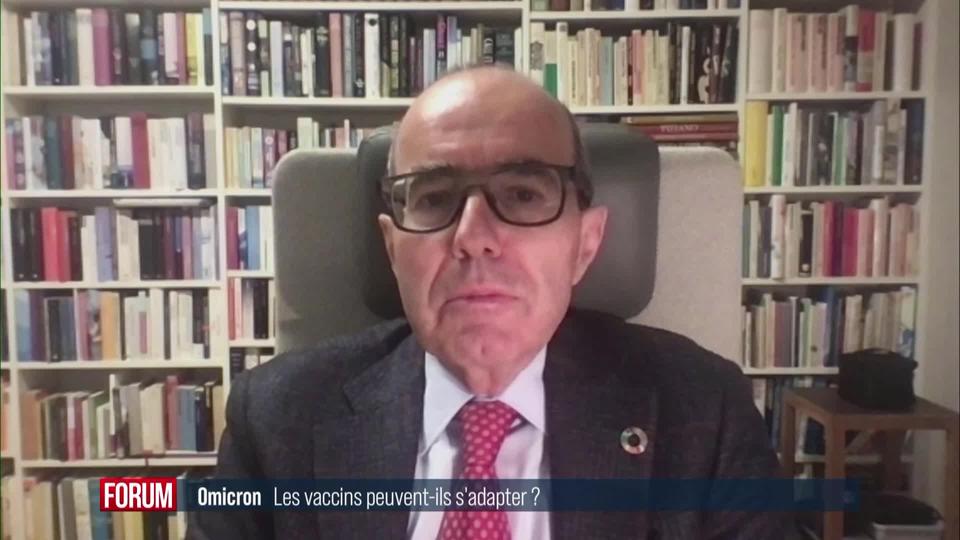 Les vaccins peuvent-ils s'adapter au variant Omicron? Interview de Thomas Cueni