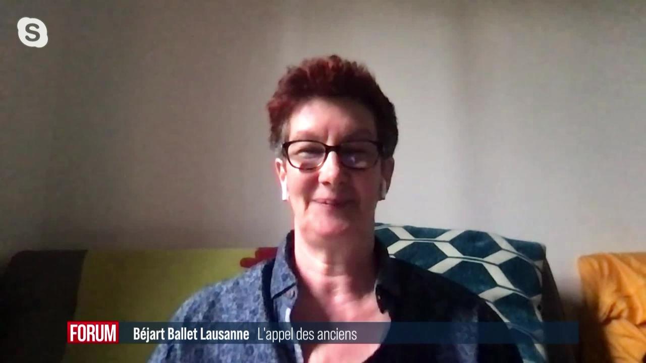 Des anciens du Béjart Ballet Lausanne se font entendre dans l'audit visant l'école: interview d'Anne Papilloud
