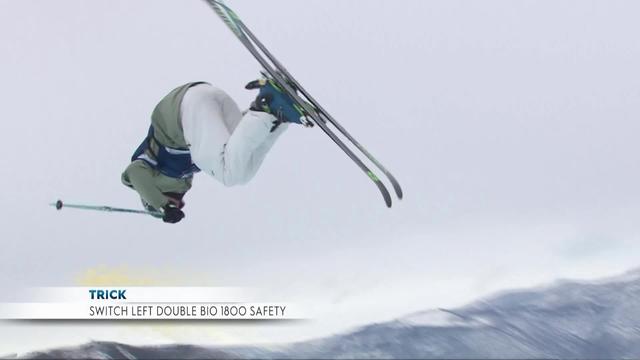 Aspen (USA), Big Air freeski messieurs: pas de podium pour Ragettli (SUI) qui termine 5e