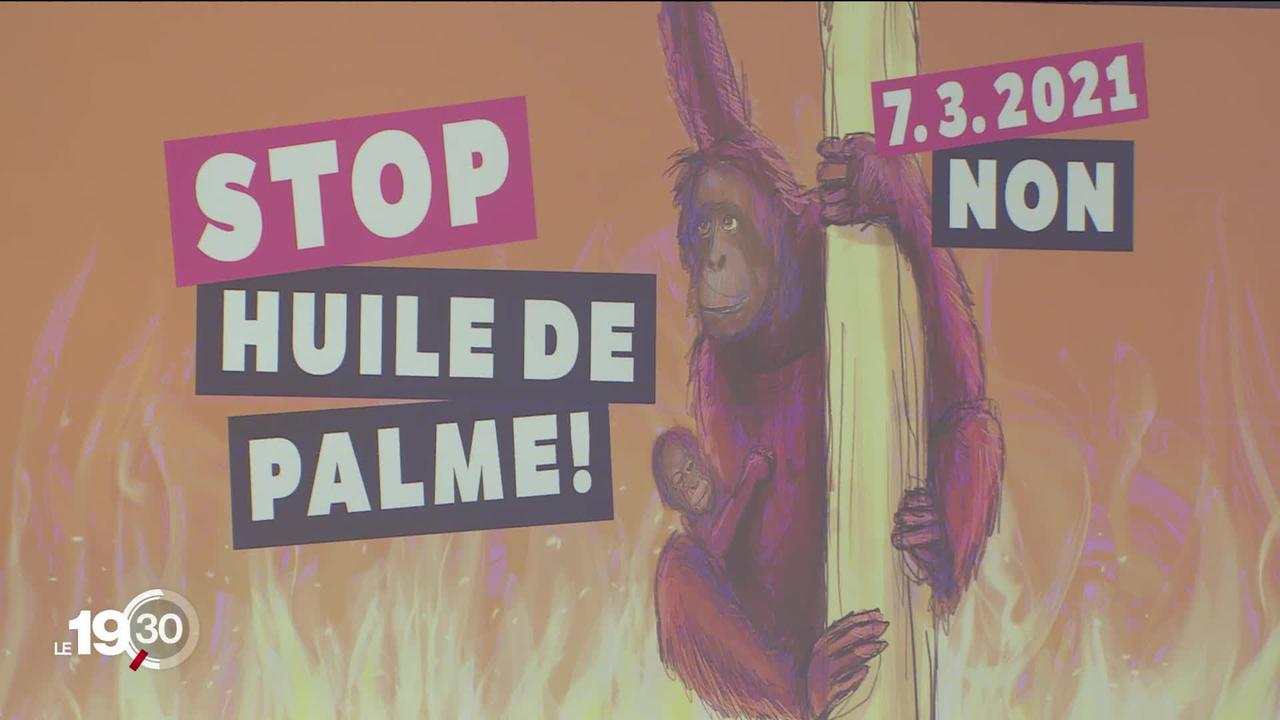 Le comité référendaire "Stop huile de palme" a lancé la campagne en vue du 7 mars