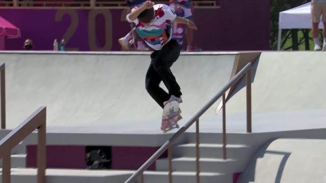Skateboard, street messieurs: Yuto Horigome (JPN) remporte le premier titre olympique de la discipline