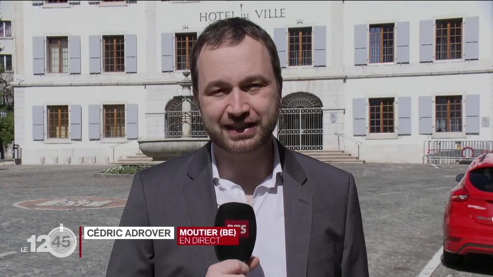 Moutier jurassienne: la revue de presse de Cédric Adrover