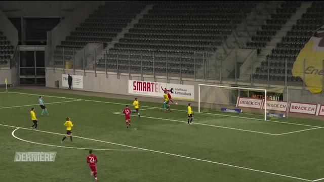 Challenge League, 24e j.: Schaffhouse - Stade-Lausanne-Ouchy (1-3)