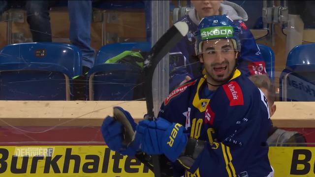 Hockey, National League, 5e journée: Davos - Rapperswil (5-3)