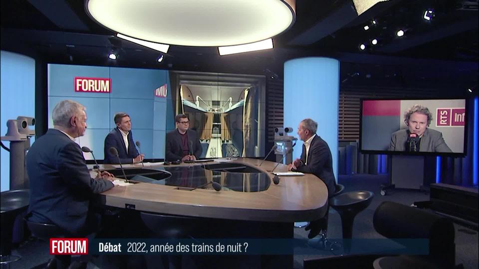 Le grand débat - 2022, année des trains de nuit?