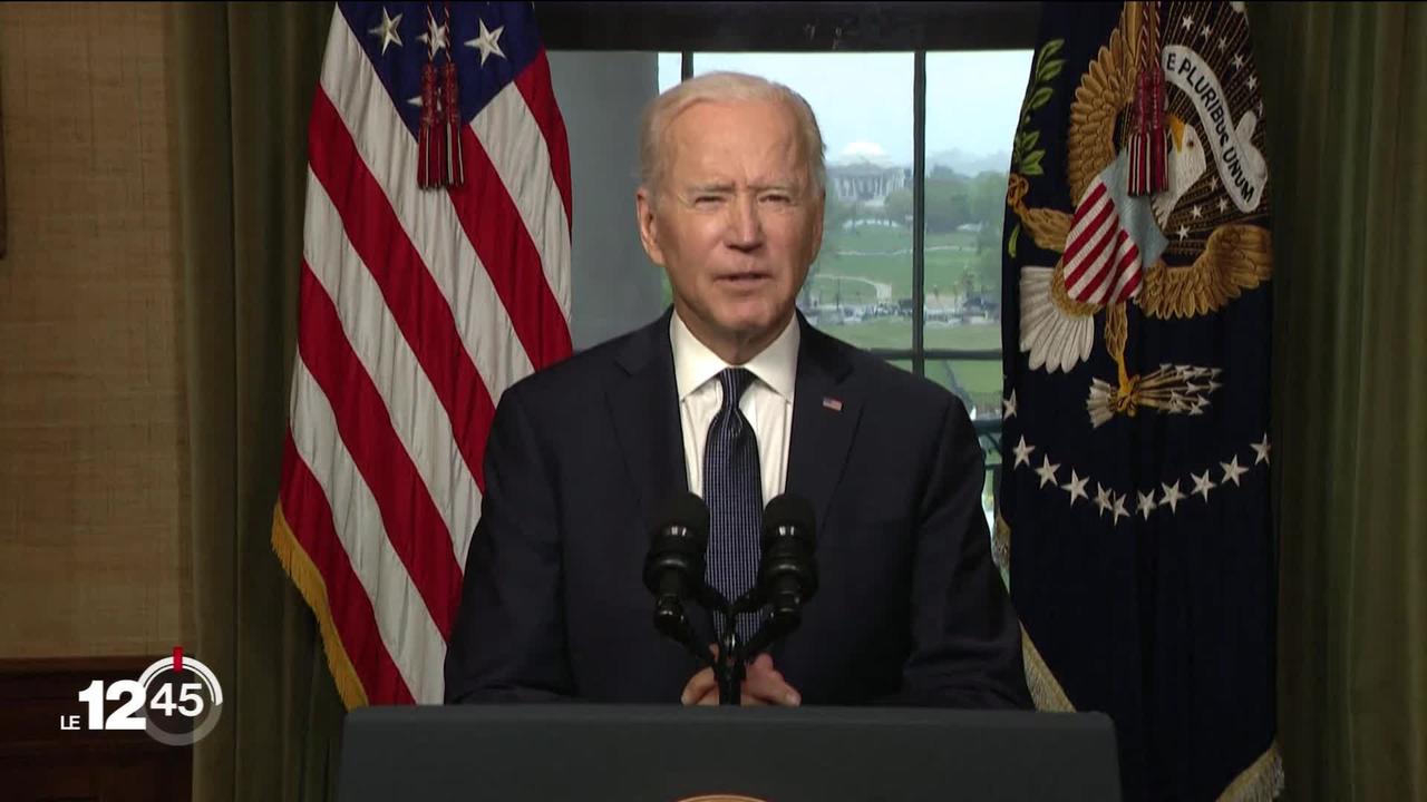 Joe Biden confirme le retrait des troupes américaines d'Afghanistan d'ici le 11 septembre 2021