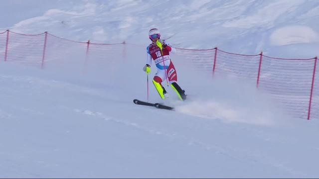 Val d’Isère (FRA), slalom messieurs: Tanguy Nef (SUI)