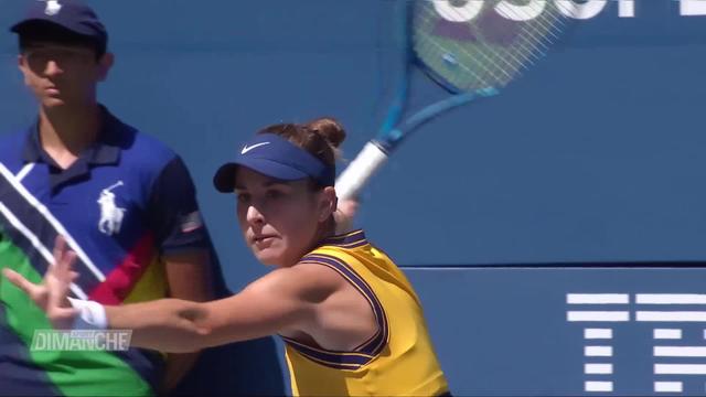 Tennis: Belinda Bencic démarre fort à l'US Open