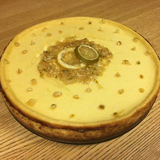 Le cheesecake au citron anisé [Pierre-Etienne Joye / RTS]
