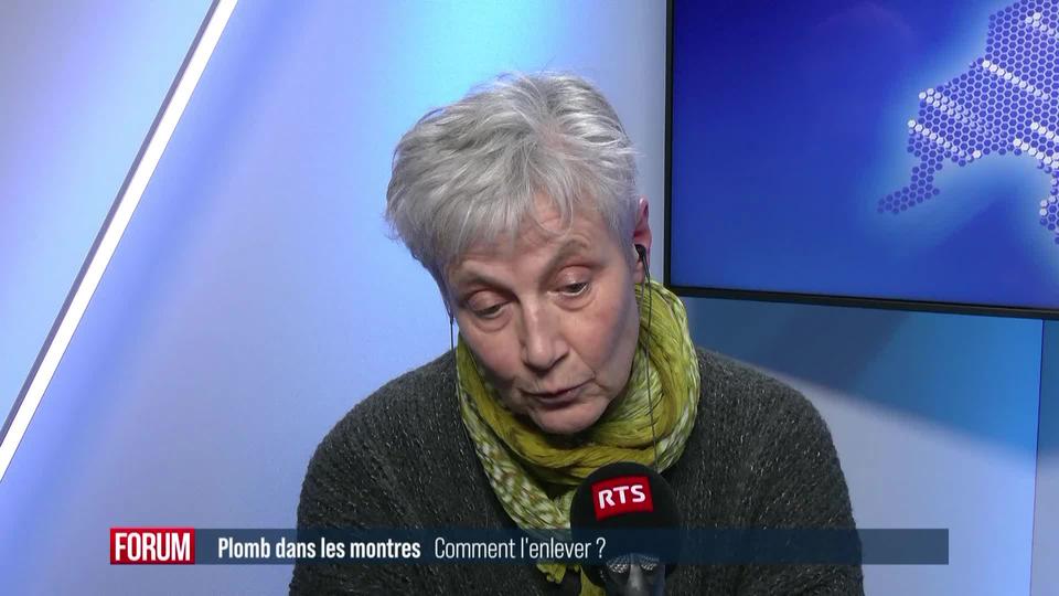 Comment faire pour se passer de plomb dans la fabrication des montres? Interview de Fabienne Marquis