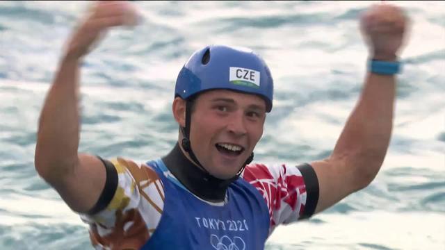 Kayak, finale messieurs: le Tchèque Jiri Prskavec remporte l'or olympique!