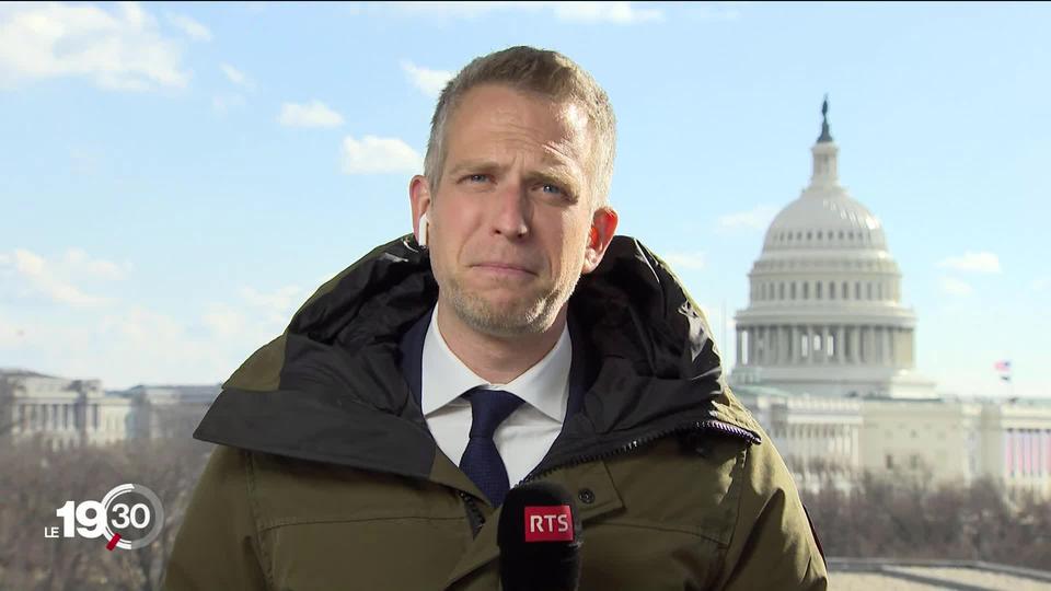 L'investiture de Joe Biden. Le correspondant Gaspard Kühn en direct de Washington.