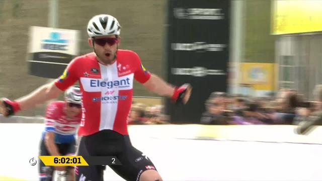 Tour des Flandres : Kasper Asgreen (DEN) remporte le "Ronde" au sprint devant Mathieu Van der Poel (NED) !