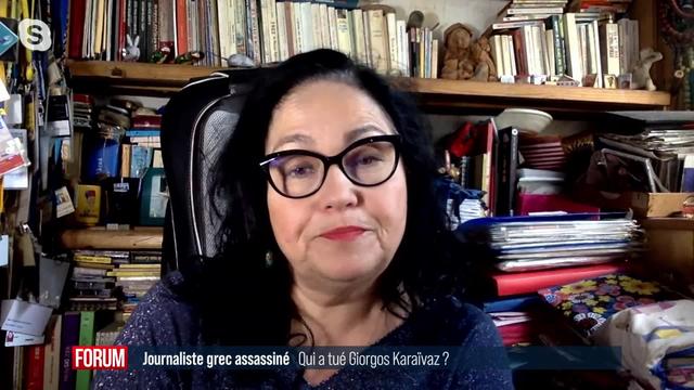 Qui a assassiné le journaliste grec Giorgos Karaïvaz?