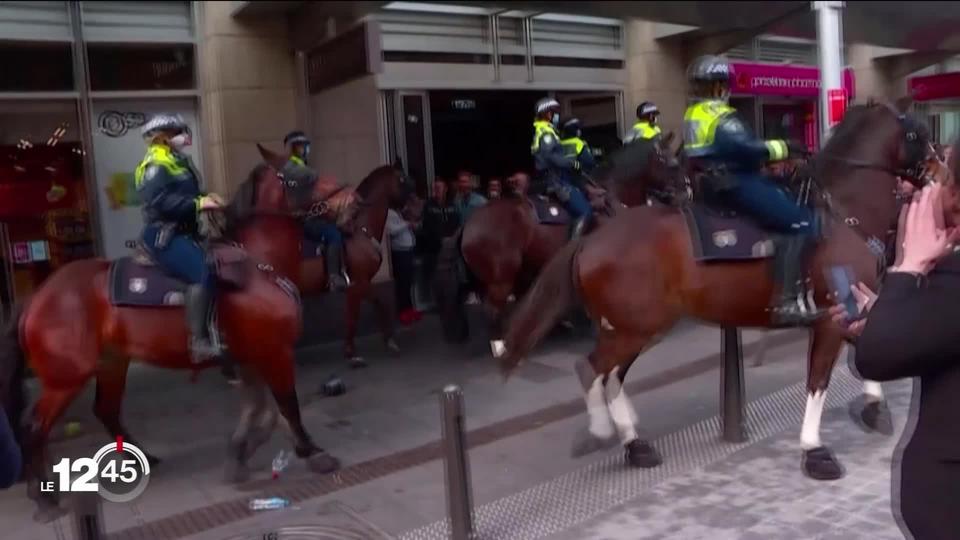 Australie: des milliers de personnes ont manifesté contre les mesures de confinement  prises pour lutter contre le variant Delta