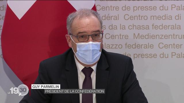 Le Conseil fédéral a décidé de rompre les négociations avec l'Union européenne sur la ratification d'un accord-cadre