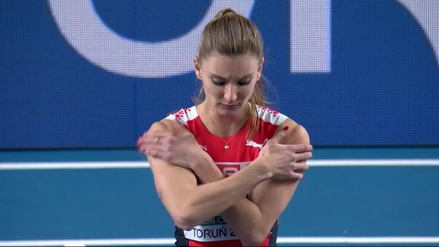 Athlétisme: 602m dames, Del Ponte (SUI) remporte le titre Européen