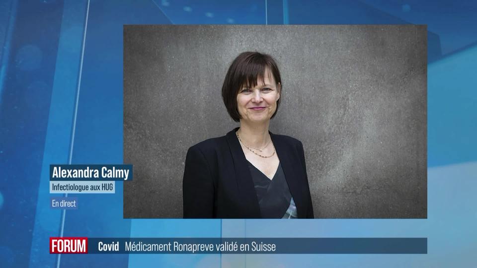 La Suisse autorise le premier médicament contre le Covid-19: interview d’Alexandra Calmy (partie 2)