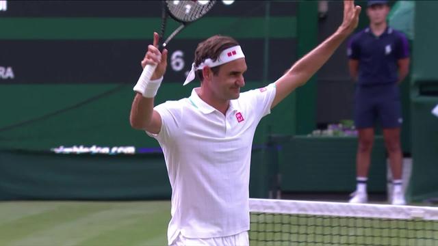 2e tour, R.Federer (SUI) - R.Gasquet (FRA) (7-6, 6-1, 6-4): belle démonstration du Maître qui se rassure
