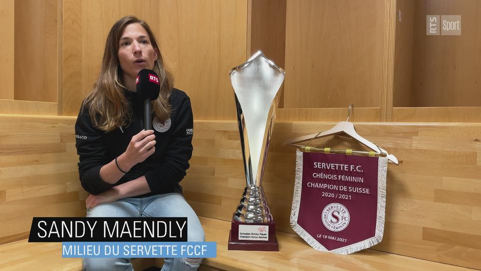 Sandy Maendly - interruption de la saison due au Covid