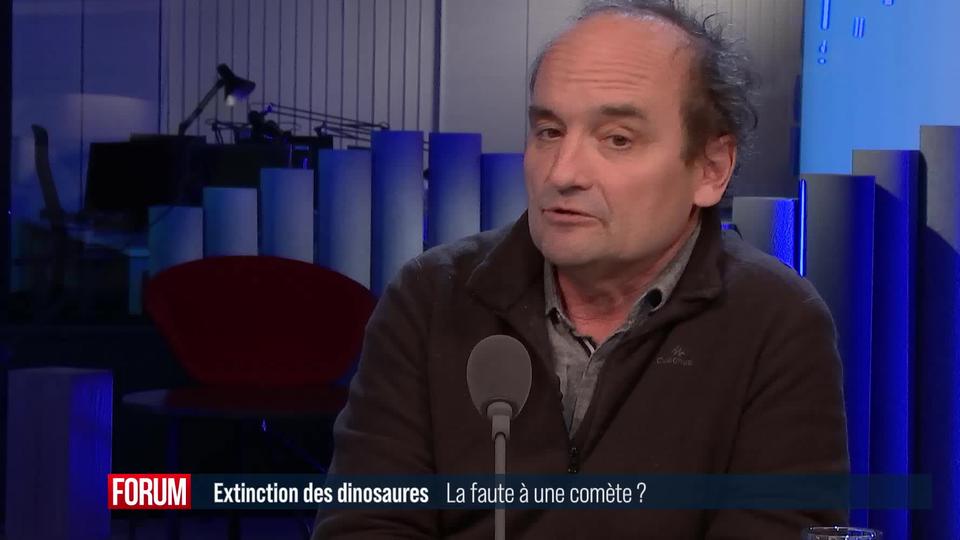 La disparition des dinosaures est-elle réellement due à un astéroïde? Interview de Thierry Adatte