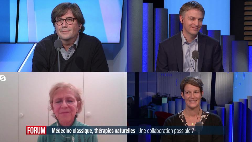 Le grand débat - Médecine classique et thérapies naturelles: une collaboration possible?