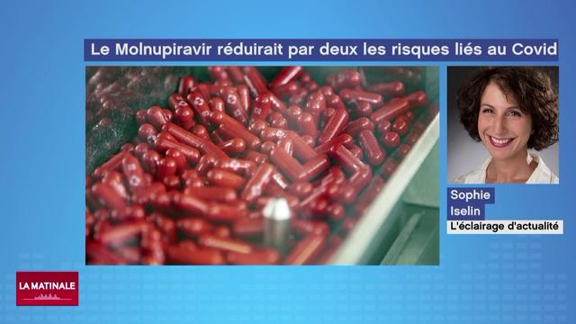 Une pilule pour lutter contre le coronavirus, la promesse des laboratoires américain Merck (vidéo)