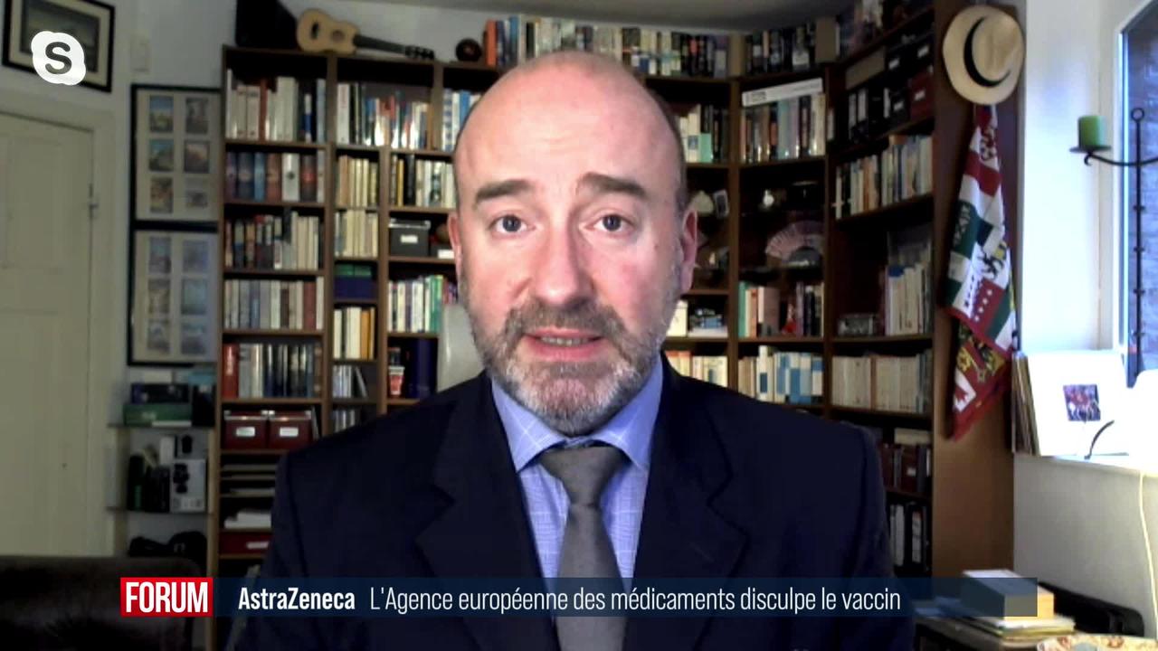 L'Agence européenne des médicaments disculpe le vaccin d'AstraZeneca