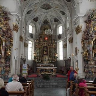 Eglise baroque de la Vallée de Conches [RTSReligion - Laurence Villoz]