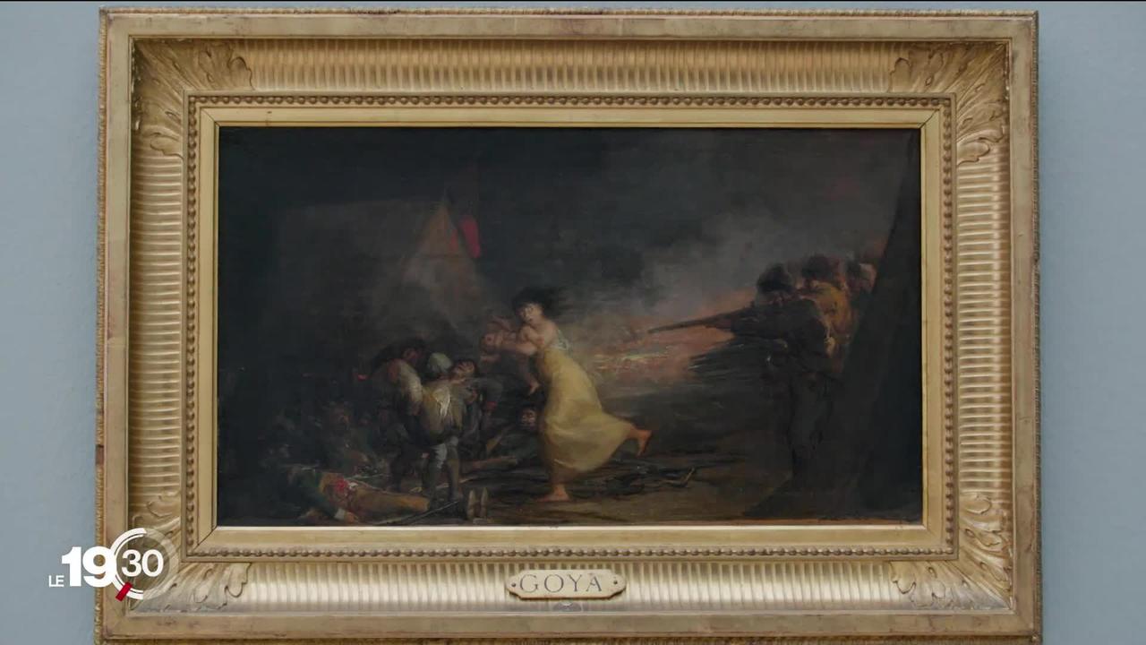 Le peintre Francisco de Goya est à l'honneur dans une grande rétrospective à la Fondation Beyeler, à Bâle.