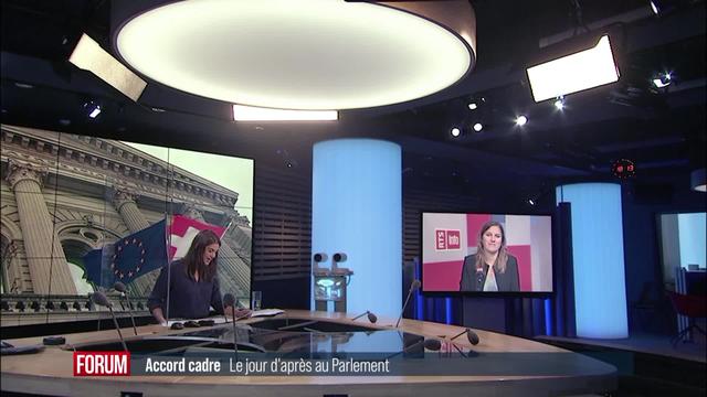 Accord-cadre: le jour d'après au Parlement