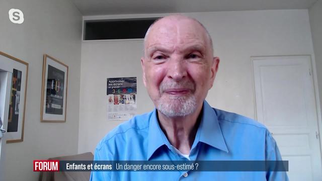 Comment protéger les enfants face aux effets néfastes des écrans? Interview de Serge Tisseron