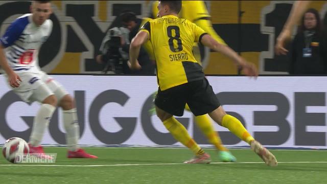 Football: Young Boys - Lucerne (1-1)