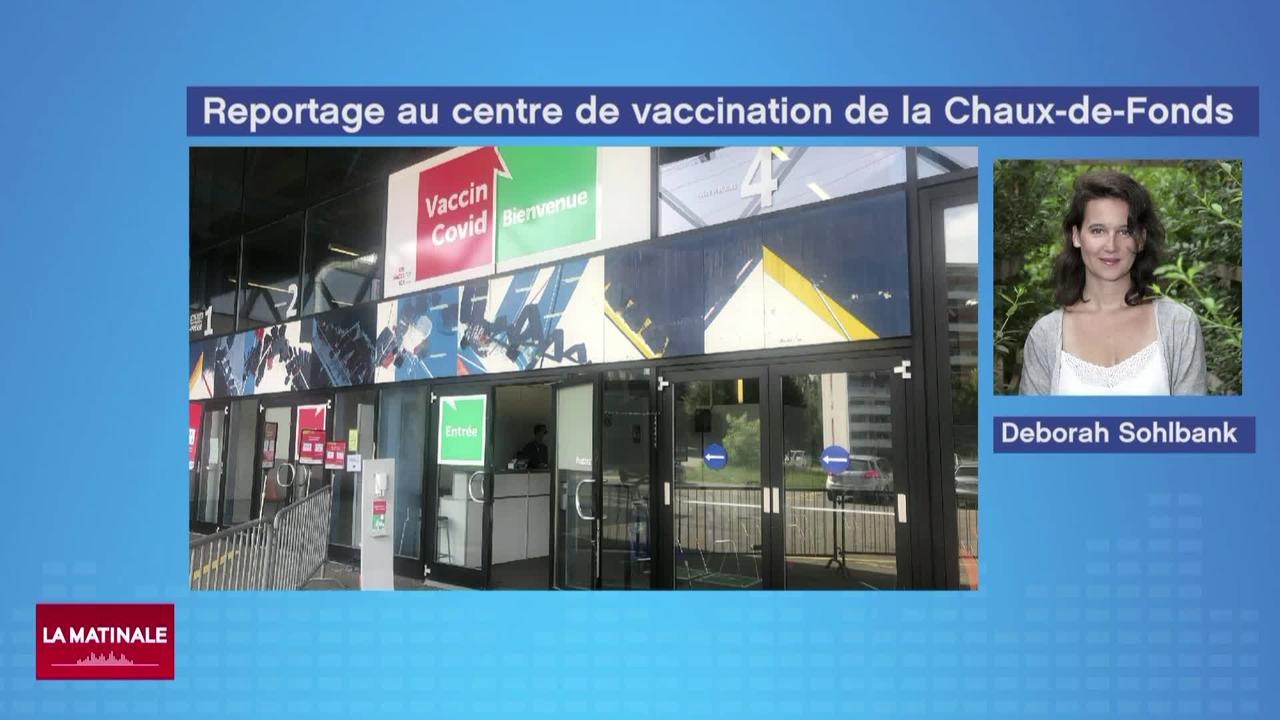 L'extension du certificat Covid engendre une nette augmentation des vaccinations (vidéo)